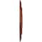Ekena Millwork Galway Ceiling Medallion (Fits Canopies up to 3 1/4"), 15 3/4"OD x 3 1/4"ID x 1"P, Firebrick CM15GAFIF - alternate 3